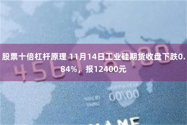 股票十倍杠杆原理 11月14日工业硅期货收盘下跌0.84%，报12400元